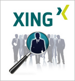 XING Rekruiter logo