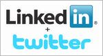 LinkedIn+Twitter